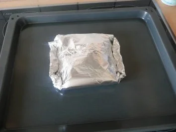 Rezept: Kräuter-Wildlachsfilet auf extra cremigem Parmesan-Risotto Bild Nr. 4 Kräuter-Wildlachsfilet auf extra cremigem Parmesan-Risotto - Rezept - Bild Nr. 4