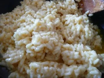 Rezept: Kräuter-Wildlachsfilet auf extra cremigem Parmesan-Risotto Bild Nr. 10 Kräuter-Wildlachsfilet auf extra cremigem Parmesan-Risotto - Rezept - Bild Nr. 10