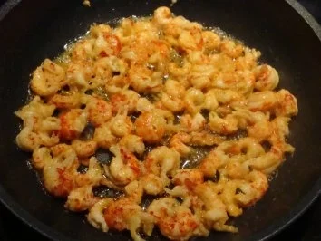 Omlett mit Flusskrebsen - Rezept - Bild Nr. 2