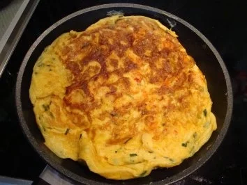 Omlett mit Flusskrebsen - Rezept - Bild Nr. 4