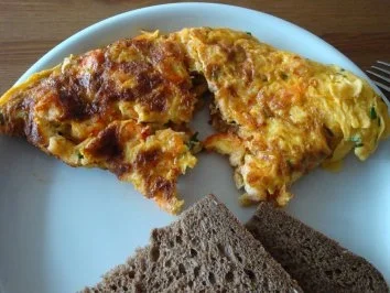 Omlett mit Flusskrebsen - Rezept - Bild Nr. 5
