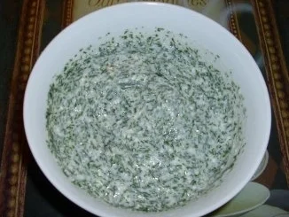 Lachs mit grüner Sauce - Rezept - Bild Nr. 3