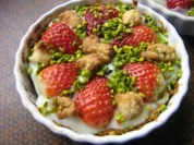 Erdbeer-Chilitörtchen - Rezept