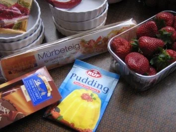 Erdbeer-Chilitörtchen - Rezept - Bild Nr. 2