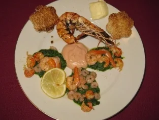 Küstenteller - Rezept