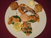 Küstenteller - Rezept