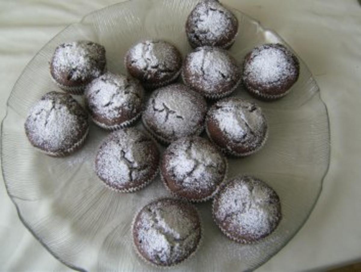 KLEINGEBÄCK - Schoki-Muffins - Rezept
