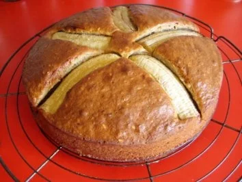 Banana - Nut - Bread Rezept aus Amerika - Rezept