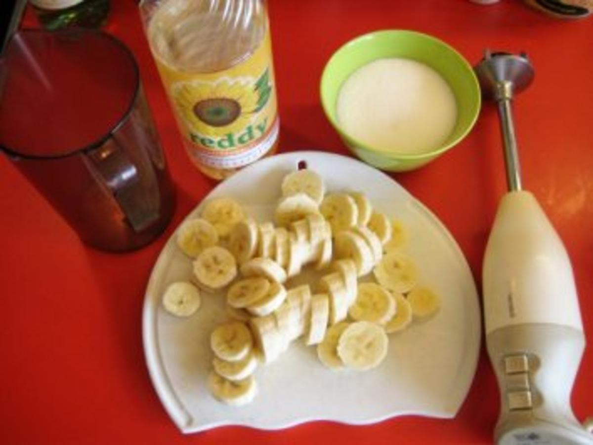 Banana - Nut - Bread Rezept aus Amerika - Rezept - Bild Nr. 3