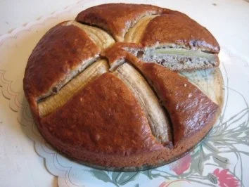 Banana - Nut - Bread Rezept aus Amerika - Rezept - Bild Nr. 11