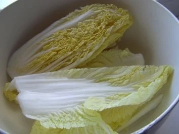 Chinakohl mit Erdbeeren - Rezept - Bild Nr. 2