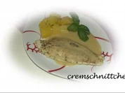 Rezept: Welsfilets in Orangensoße Welsfilets in Orangensoße - Rezept