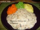 Dreierlei Püree mit Pilzsauce - Rezept
