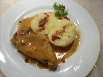 Rezept: Senf-Kaninchenkeulen Bild Nr. 4 Senf-Kaninchenkeulen - Rezept - Bild Nr. 4