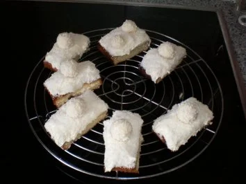 Dessert: Rafaello Schnitten - Rezept