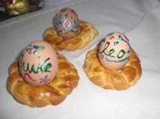 Österliche Tischkarten - Rezept