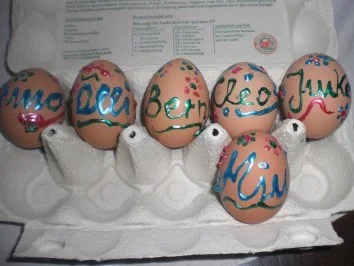 Österliche Tischkarten - Rezept - Bild Nr. 4