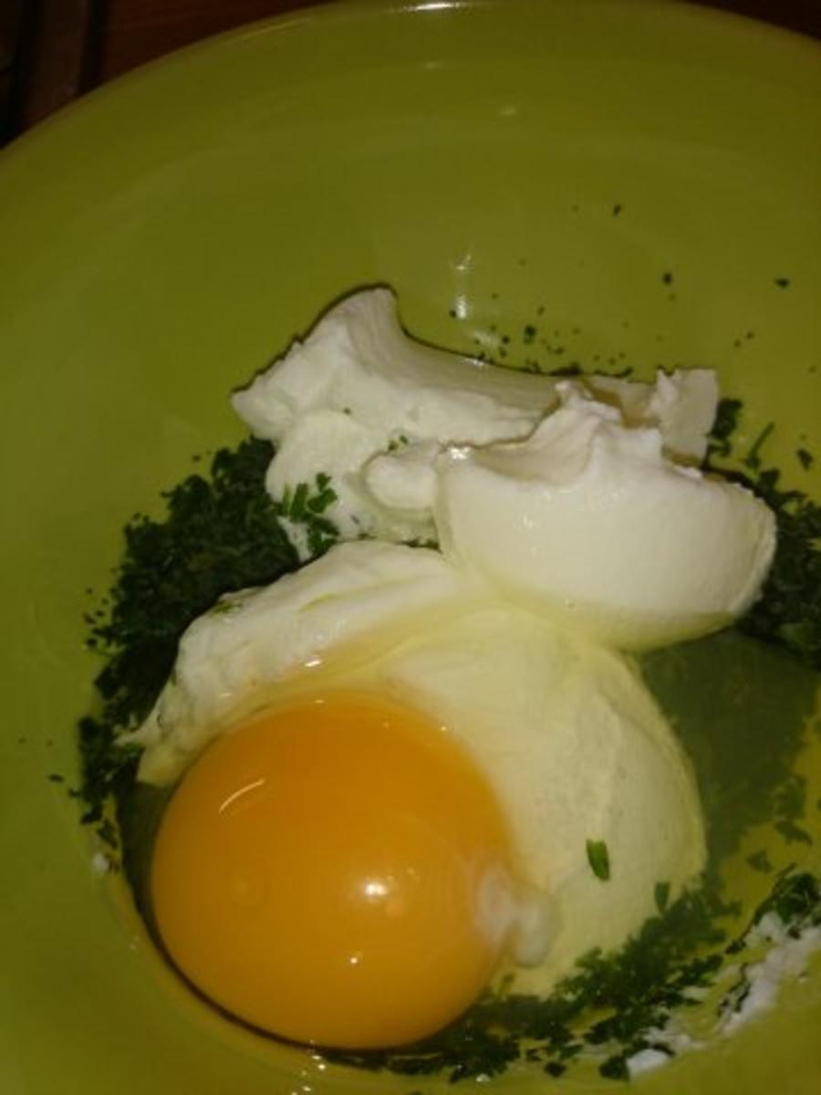 Gebackene Paprikaschoten mit Käse - Rezept - Bild Nr. 6
