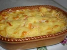 Süßkartoffeln - Gratin - Rezept
