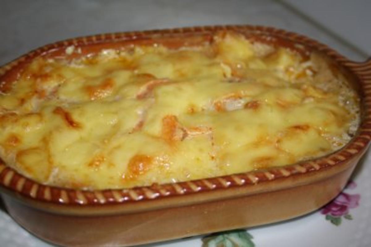Süßkartoffeln - Gratin - Rezept mit Bild - kochbar.de