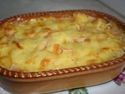 Süßkartoffeln - Gratin - Rezept
