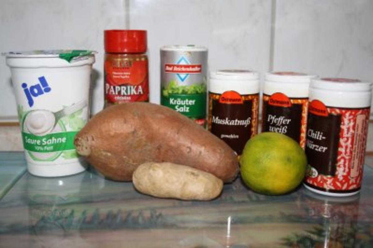 Süßkartoffeln - Gratin - Rezept - Bild Nr. 2