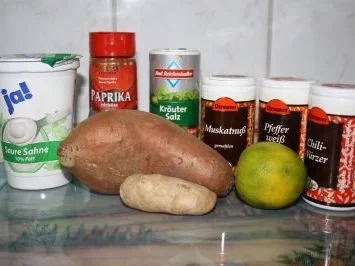 Süßkartoffeln - Gratin - Rezept - Bild Nr. 2