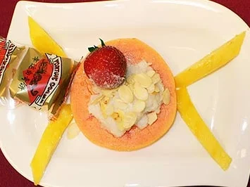 Klebereis mit exotischen Früchten - Rezept