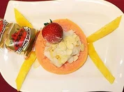 Klebereis mit exotischen Früchten - Rezept