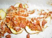Ofenkartoffeln Bolognese - Rezept