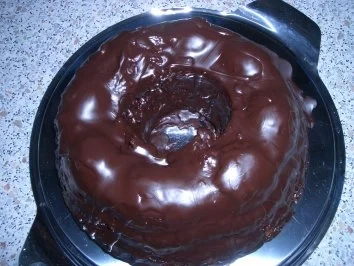 Rezept: Schoko - Kirsch- Napfkuchen Schoko - Kirsch- Napfkuchen - Rezept