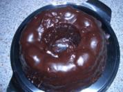 Schoko - Kirsch- Napfkuchen - Rezept