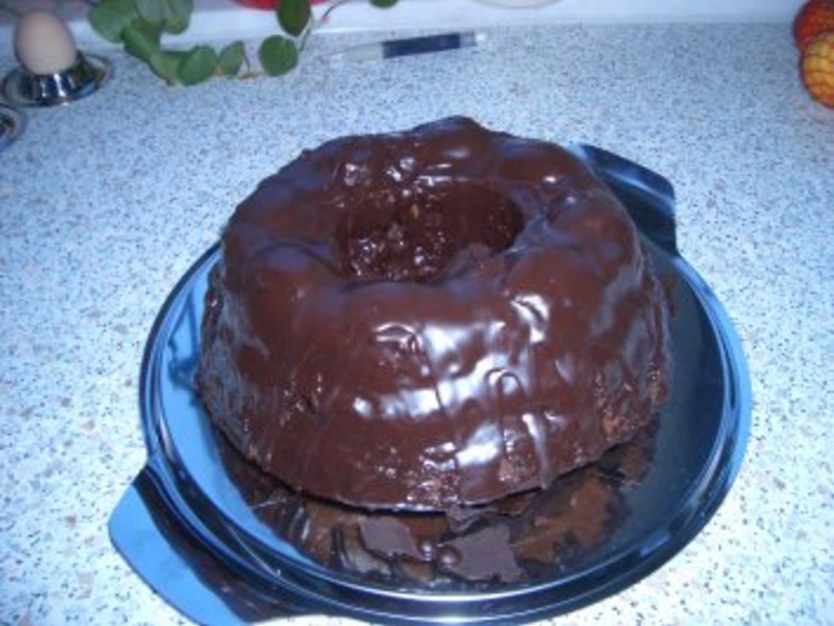 Schoko Kirsch- Napfkuchen - schnell & einfach - von nicky1976 Schoko Kirsch- Napfkuchen - schnell & einfach - von nicky1976