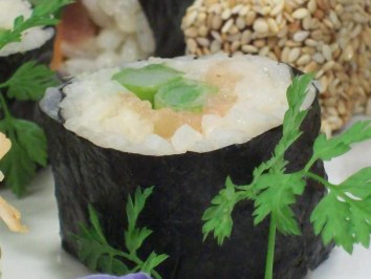 Sushi Nigiri & Hosomaki ... - Rezept - Bild Nr. 3