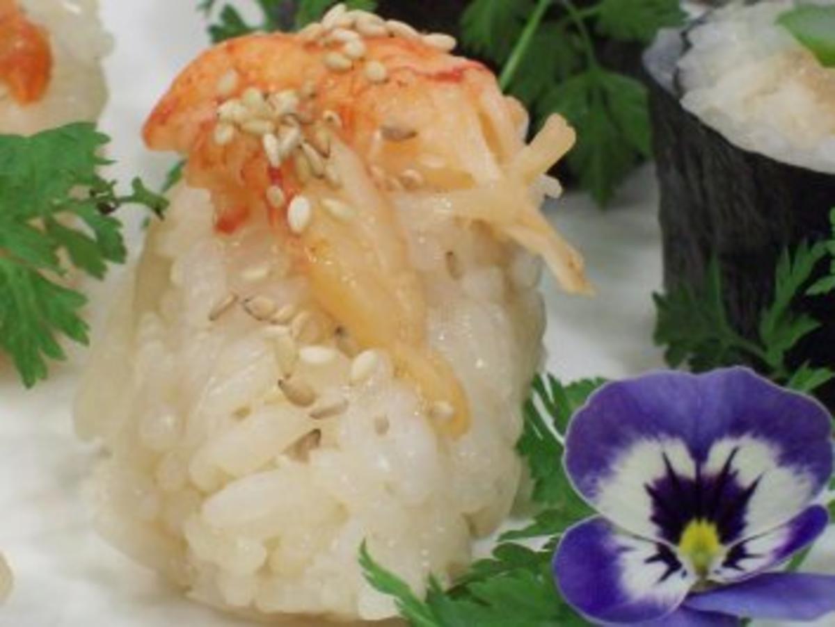 Sushi Nigiri & Hosomaki ... - Rezept - Bild Nr. 5