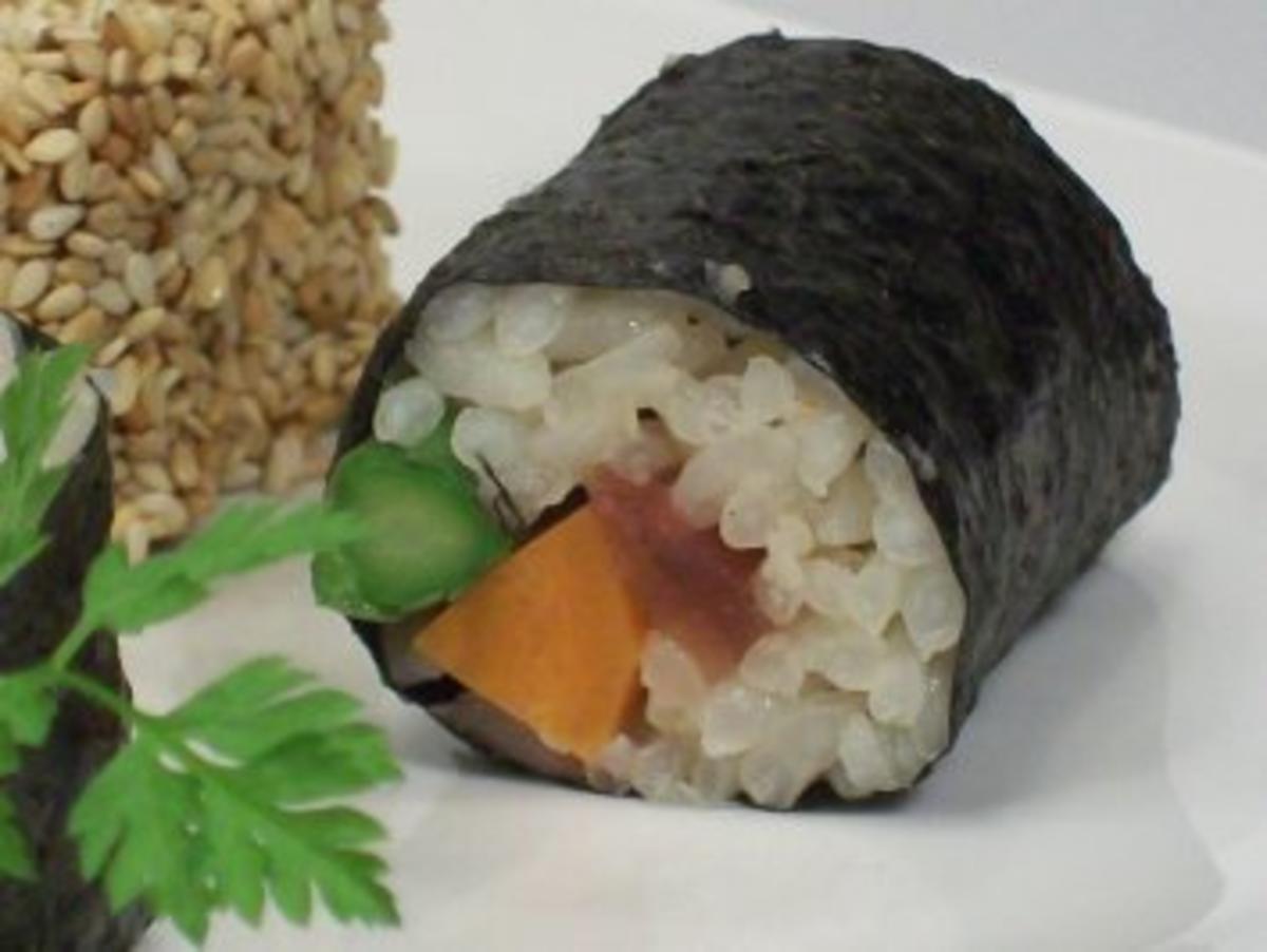 Sushi Nigiri & Hosomaki ... - Rezept - Bild Nr. 7