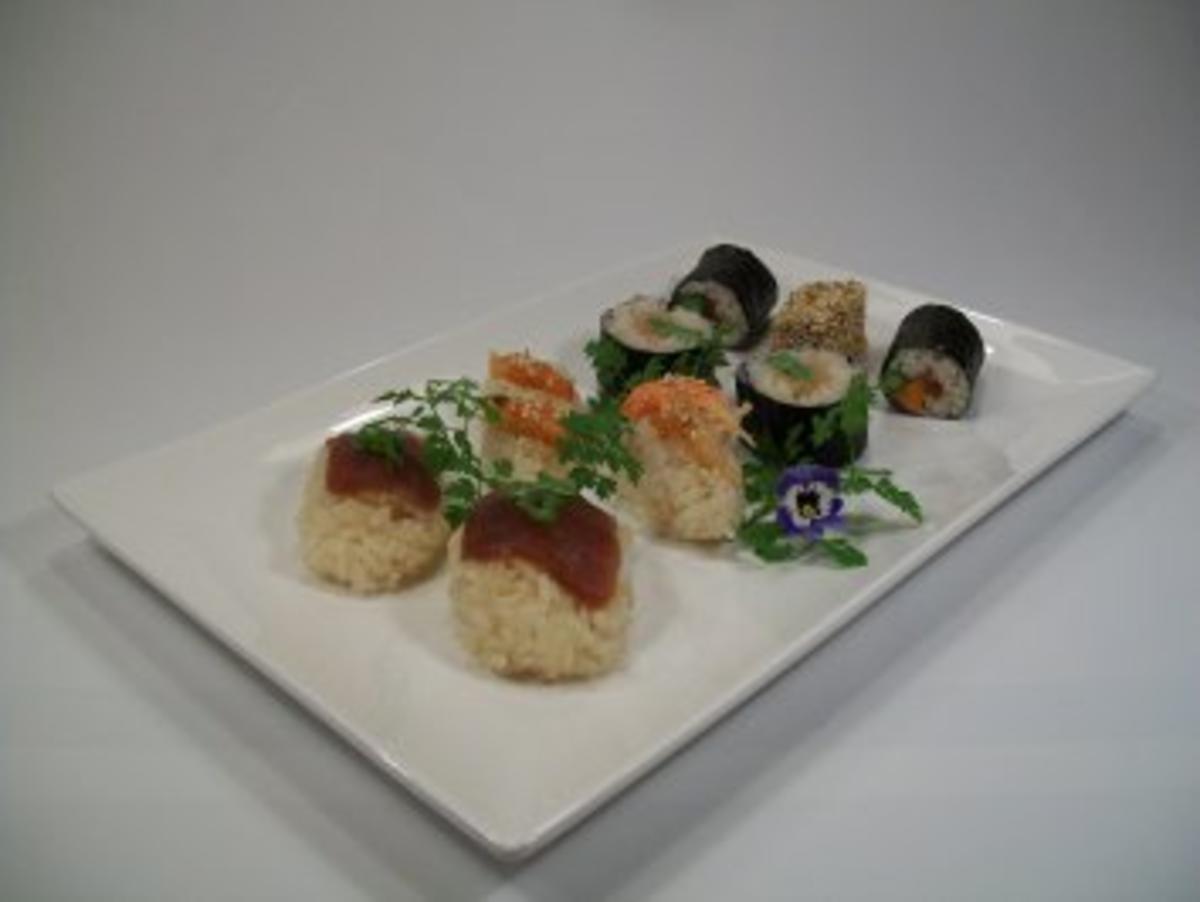 Sushi Nigiri & Hosomaki ... - Rezept - Bild Nr. 8