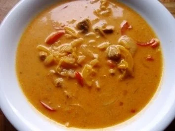 Rezept: Gyrossuppe Gyrossuppe - Rezept