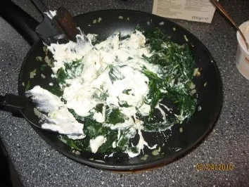 Spinat Ricotta Cannelloni in Tomatensoße - Rezept - Bild Nr. 7