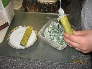 Spinat Ricotta Cannelloni in Tomatensoße - Rezept - Bild Nr. 17