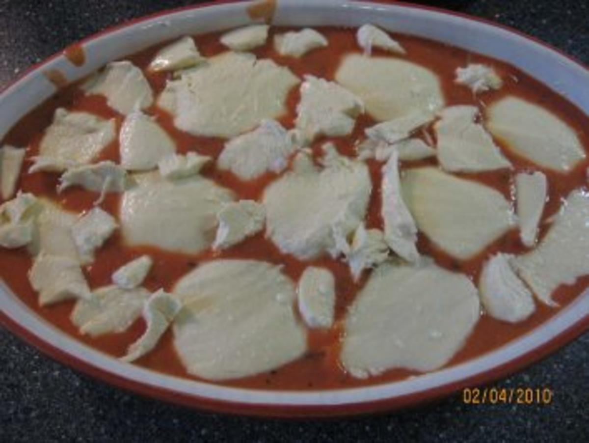 Spinat Ricotta Cannelloni in Tomatensoße - Rezept - Bild Nr. 21