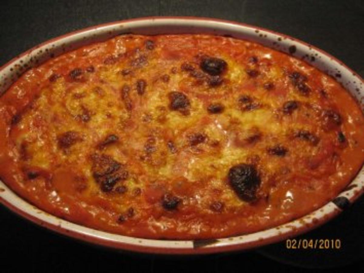 Spinat Ricotta Cannelloni in Tomatensoße - Rezept - kochbar.de