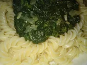 Spinatpasta - Rezept