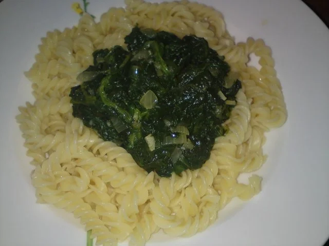 Rezept: Spinatpasta Bild Nr. 2 Spinatpasta - Rezept - Bild Nr. 2