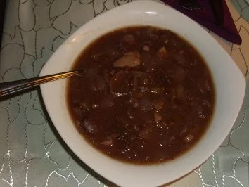 Rezept: Fleischgerichte: Kaninchen in Rotwein geschmort Bild Nr. 4 Fleischgerichte: Kaninchen in Rotwein geschmort - Rezept - Bild Nr. 4