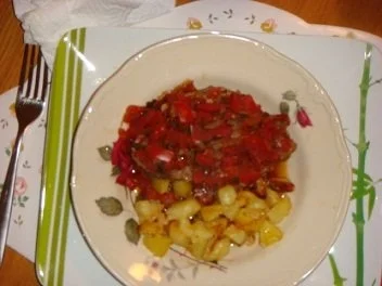 Schweins - Kotletten in der Alufolie - Rezept