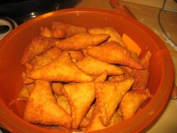 Bayr. Schmankerl: Gefüllte Polsterzipfel - Rezept - Bild Nr. 2