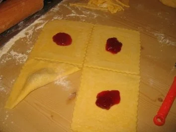 Bayr. Schmankerl: Gefüllte Polsterzipfel - Rezept - Bild Nr. 5