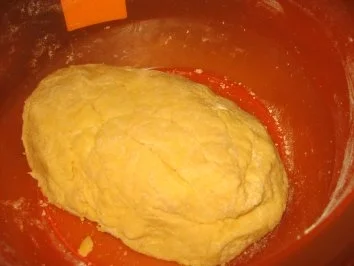 Bayr. Schmankerl: Gefüllte Polsterzipfel - Rezept - Bild Nr. 7