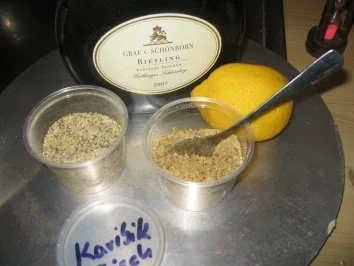 Meeresfrüchte: Jacobsmuscheln, Crevetten in würzigem Sösschen - Rezept - Bild Nr. 4